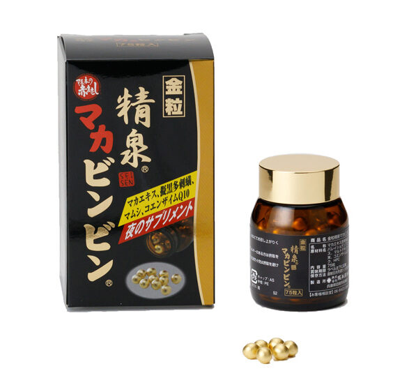 金粒精泉マカビンビン | 株式会社阪本漢法製薬
