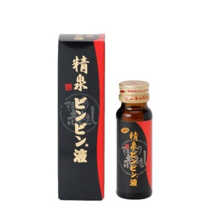 精泉ビンビン液 | 株式会社阪本漢法製薬